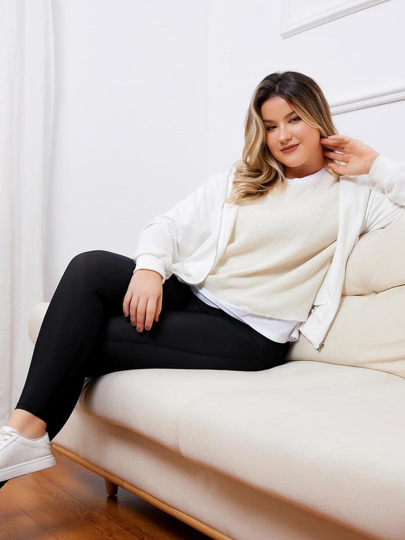 Women's High Strength Stretchy Slimming Waist Cincher Pants, Adjustable Buckle, High Waist, Plain Pattern, Casual Style, All Seasons