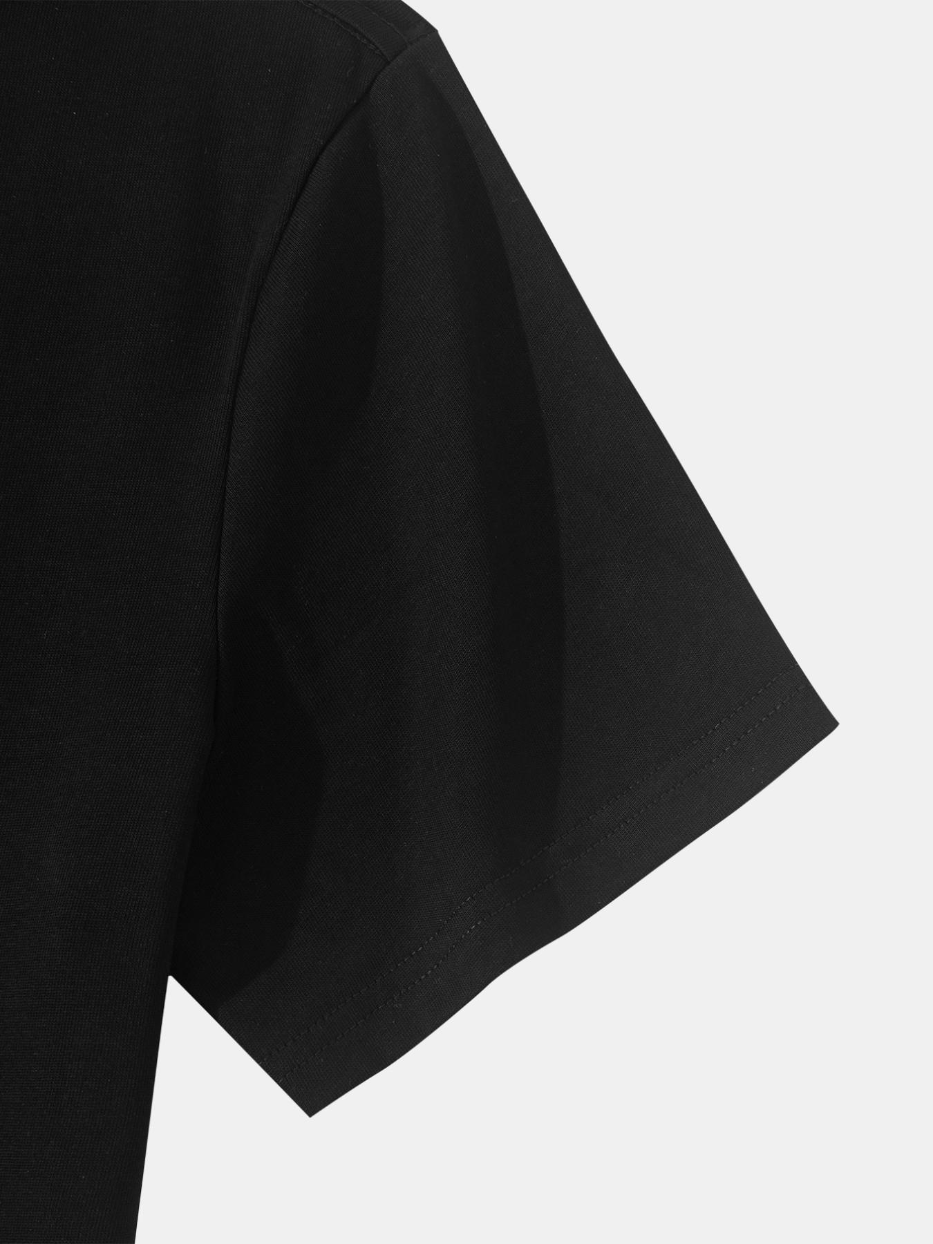 Racing Skull Print T-Shirt, Streetwear Style, Men's & Women's Casual Tee, Five Sizes Available, Versatile Fashion for Various Occasions