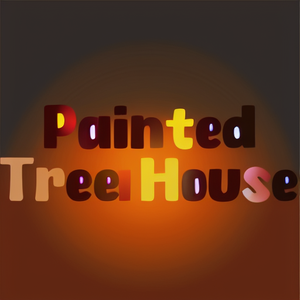 Painted Tree House