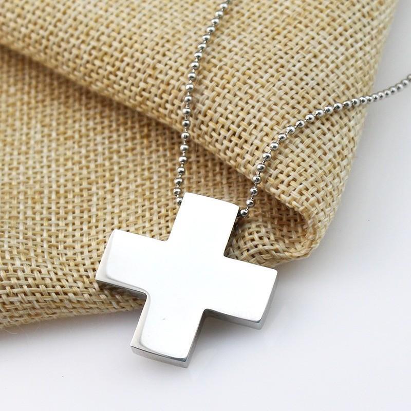 Anime Evangelion Necklace EVA Katsuragi Misato Stainless Steel Cross Pendant Necklace and Ring Men Women Fashion Jewelry Gifts