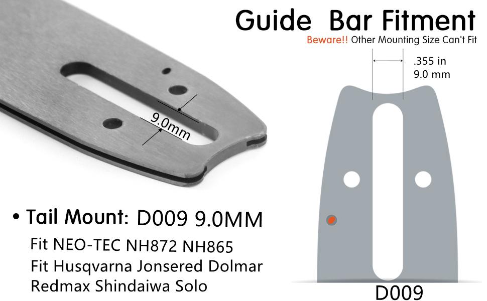 NEO-TEC 28 Inch Laminated Chainsaw Guide Bar Saw Chain Combo 3/8 Pitch 92DL for Oregon 248RNDD009 Fit for Husqvarna 372XP G372XP NH872
