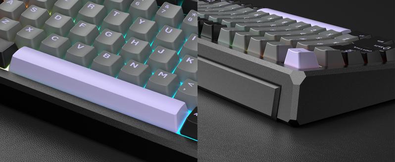 MageGee Captain75 Wireless Mechanical Keyboard, 75% Hot Swappable Creamy Gaming Keyboard with Knob, CNC Aluminium Case, 5-Layer Sound Dampening, RGB Backlit, BT/2.4G/USB-C for Win/Mac (Ice Sea Blue) MageGee Captain75 Wireless Mechanical Keyboard, 75% Hot Swappable Creamy Gaming Keyboard with Knob, CNC Aluminium Case, 5-Layer Sound Dampening, RGB Backlit, BT/2.4G/USB-C for Win/Mac (Ice Sea Blue)