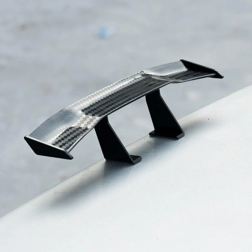 Mini Car Rear Spoiler - 17x4x3.5cm Compact Fit Easy-Install Universal Exterior Accessory for Sport Look Car Body Styling, Cars Accessories, Auto Accessories