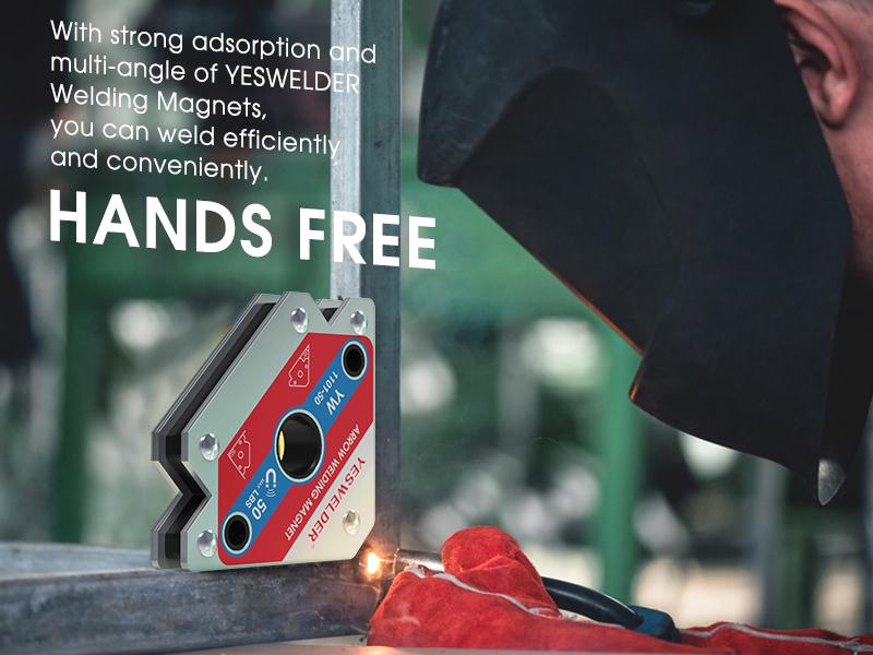 YESWELDER 25LB & 50LB & 75LB Arrow Welding Magnet Set | Multi-Angle Magnetic Welding Holder for Soldering, Metal Fabrication & Pipe Installation | 25LBs/50LBs/75LBs Holding Power Welding Positioner YESWELDER 25LB & 50LB & 75LB Arrow Welding Magnet Set | Multi-Angle Magnetic Welding Holder for Soldering, Metal Fabrication & Pipe Installation | 25LBs/50LBs/75LBs Holding Power Welding Positioner