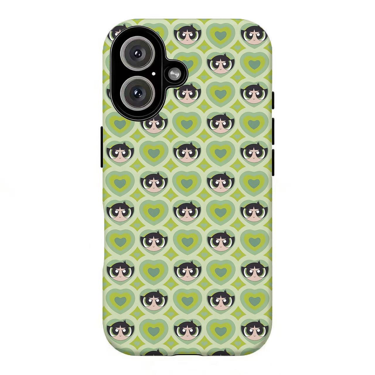 FL-Kawaii Pow3rpuffs Anime Girls Phone Case,90s Cartoon Aesthetic Protective Cover For iPhone 11 12 13 14 15 16 17 Air Pro Max for Samsung S26 S25 S24 S23 S22 S21 Case,Gift for her/him/fans FL-Kawaii Pow3rpuffs Anime Girls Phone Case,90s Cartoon Aesthetic Protective Cover For iPhone 11 12 13 14 15 16 17 Air Pro Max for Samsung S26 S25 S24 S23 S22 S21 Case,Gift for her/him/fans