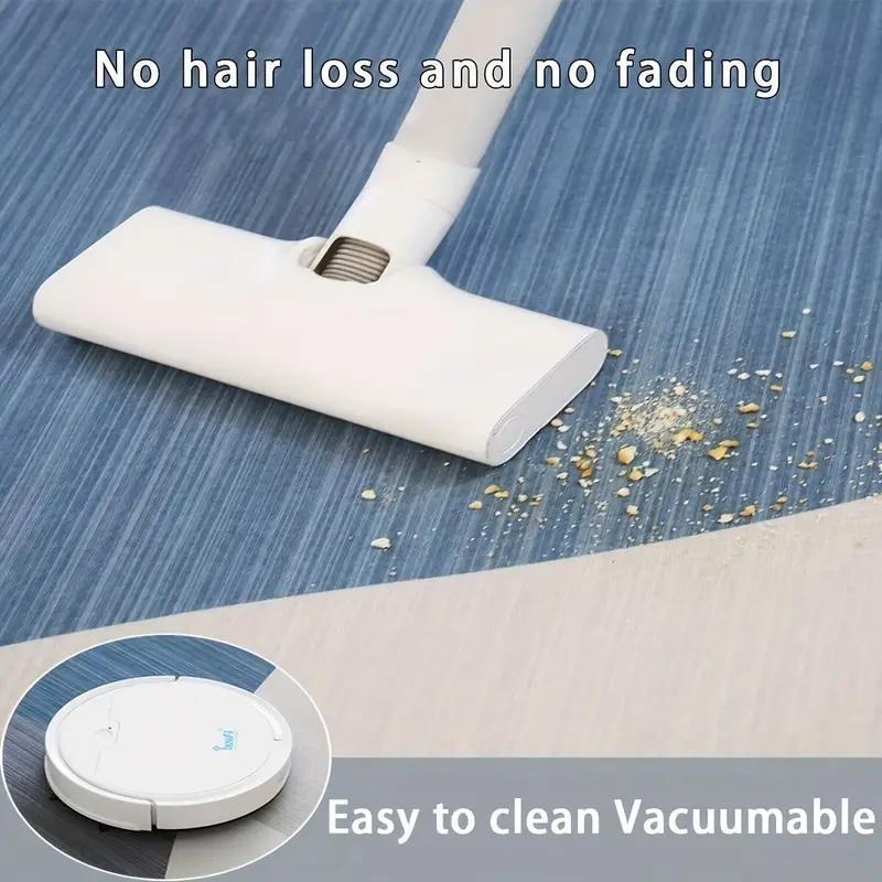 1pc American Football Player Round Rug, Durable Non-Slip, Ideal for Gaming Room/fan Zone Decor, Sports Theme Indoor Carpet