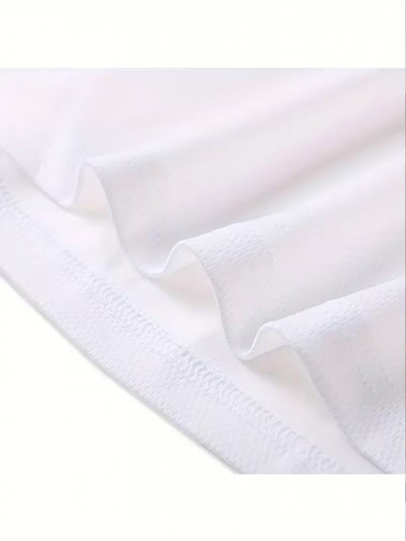 Men's Summer Short Sleeve T-Shirt, Casual Fitted Long Top, Print Pattern, Modern Style, Ideal for Daily Wear, Multiple Colors Available