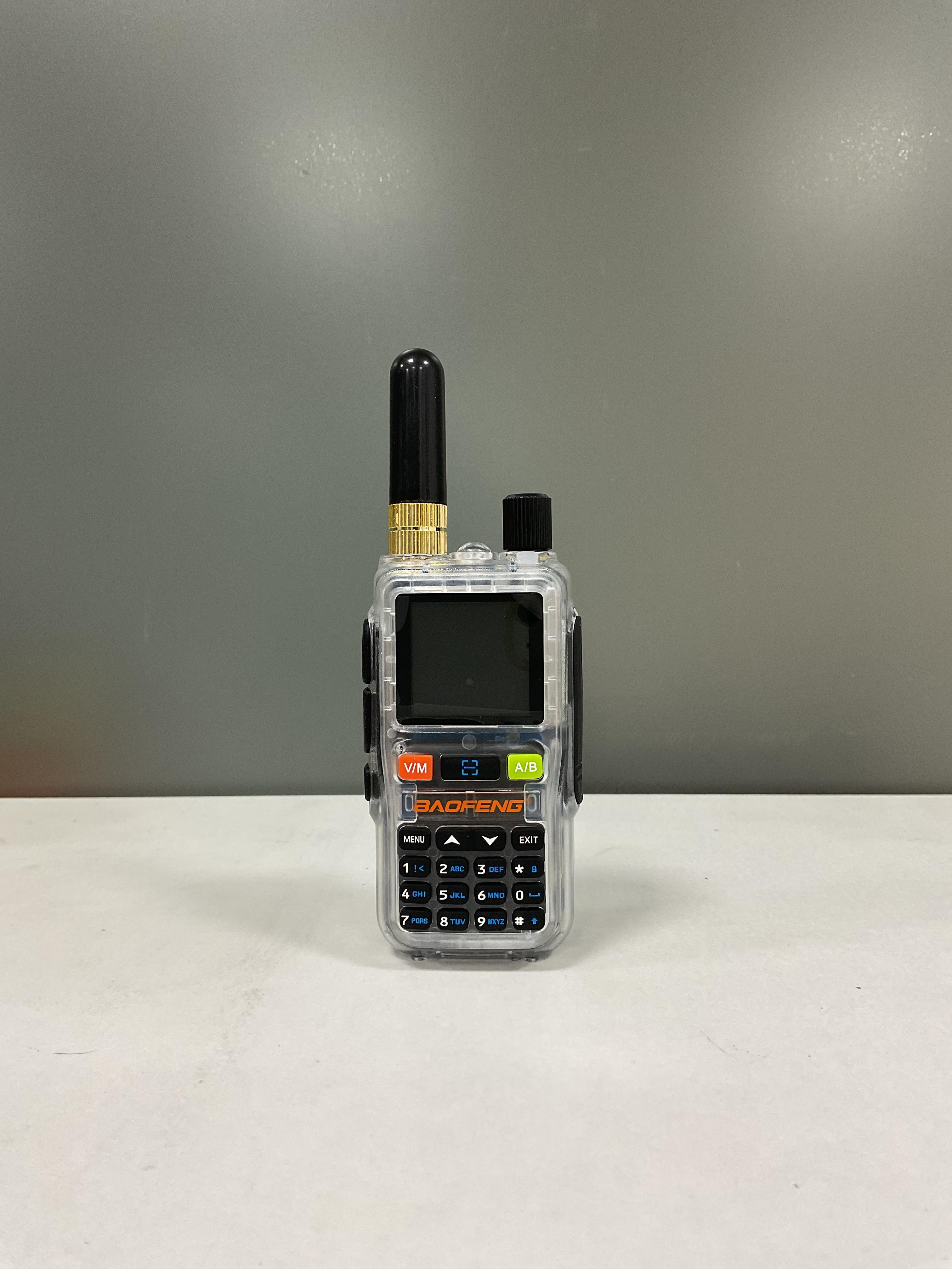 BAOFENG UV-5R Mini 2025 New Outdoor Walkie-Talkie for Mountain Climbing 5W Output Power APP Programming Type-C Charging Dual PTT Dual Band 999CH-Channels Rechargeable Walkie Talkie