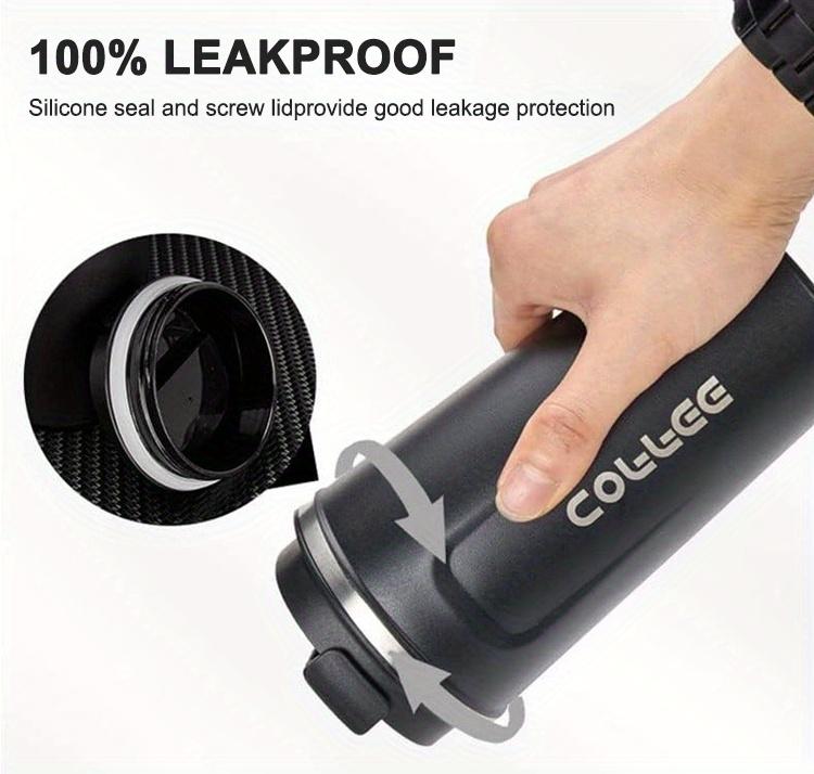 Smart 304 Stainless Steel Double Wall Vacuum Coffee Cup Digital Thermo Mug with Led Temperature Display