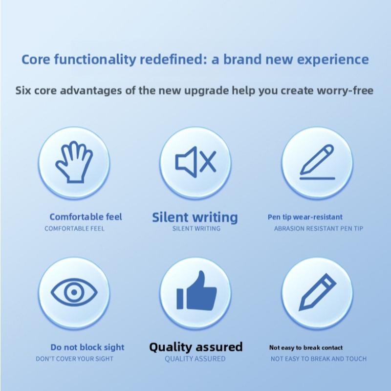 Touch Pen Compatible with Capacitive Touchscreen Devices, Works with iPhone iPad Android Microsoft Surface, Perfect Gift Idea