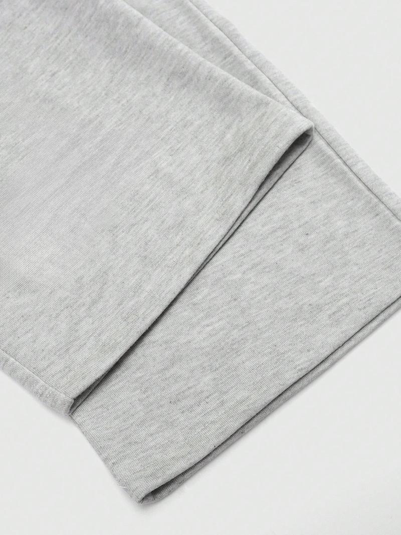 Unisex Street Style Jogger Pants, Hip-Hop Letters & Stars Print, Loose Straight Fit, Fall&winter, Casual Rock Skateboarding