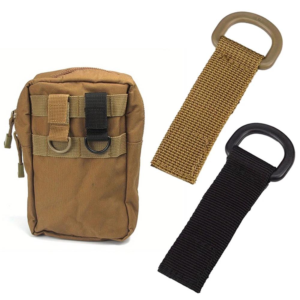 Multi-Function Nylon Strap Buckle 2-Pack, Quick-Release Design for Outdoor Camping Hiking, Lightweight Durable Snap Hook for Backpack Gear, Pet Leash Accessory, Climbing Carabiner Tool.