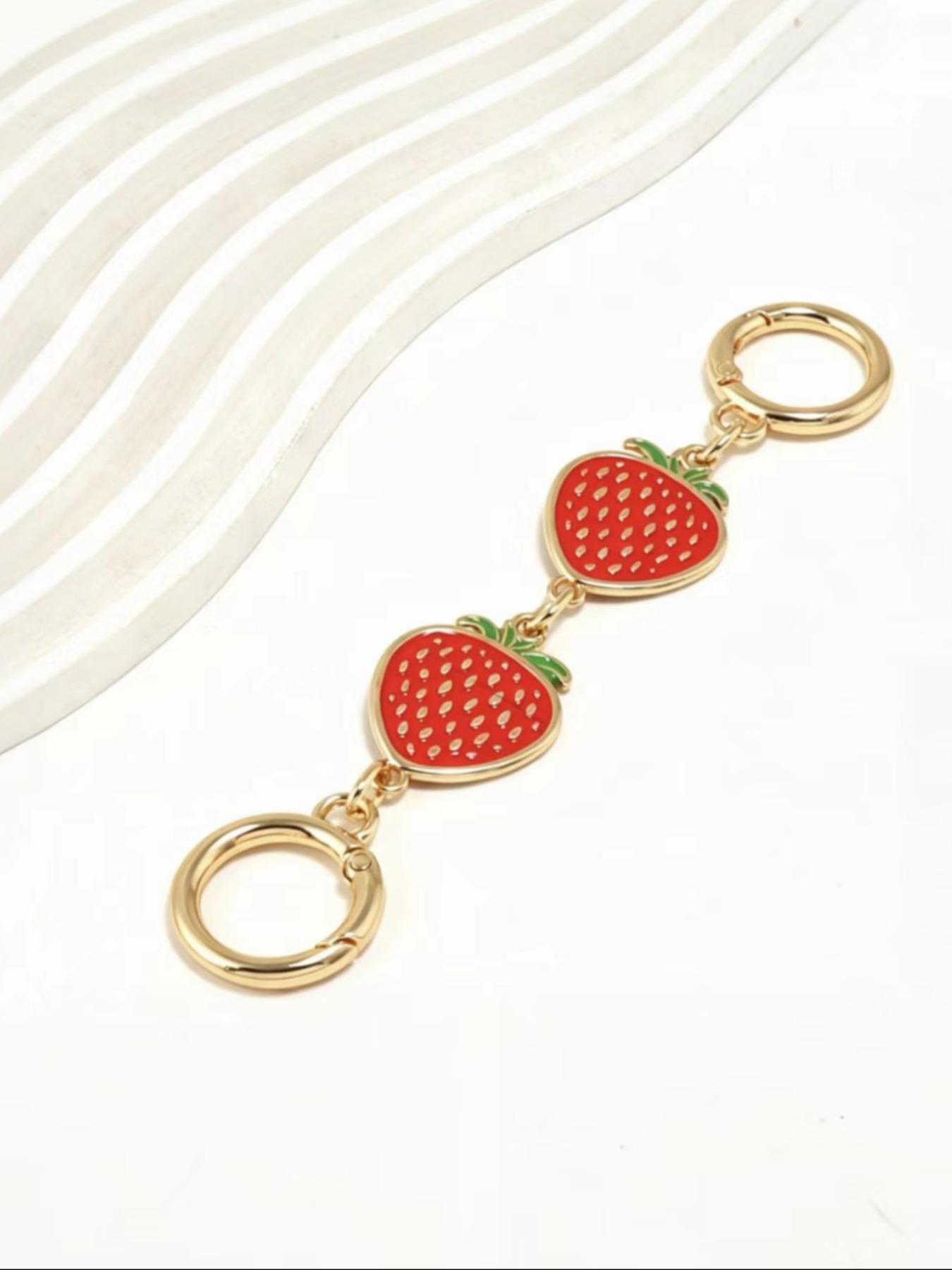 1pcs Purse Chain Extender, Bag Extender for Handbags, Crossbody Bag Charms, Cute Style, Plain Pattern, All Seasons Accessory