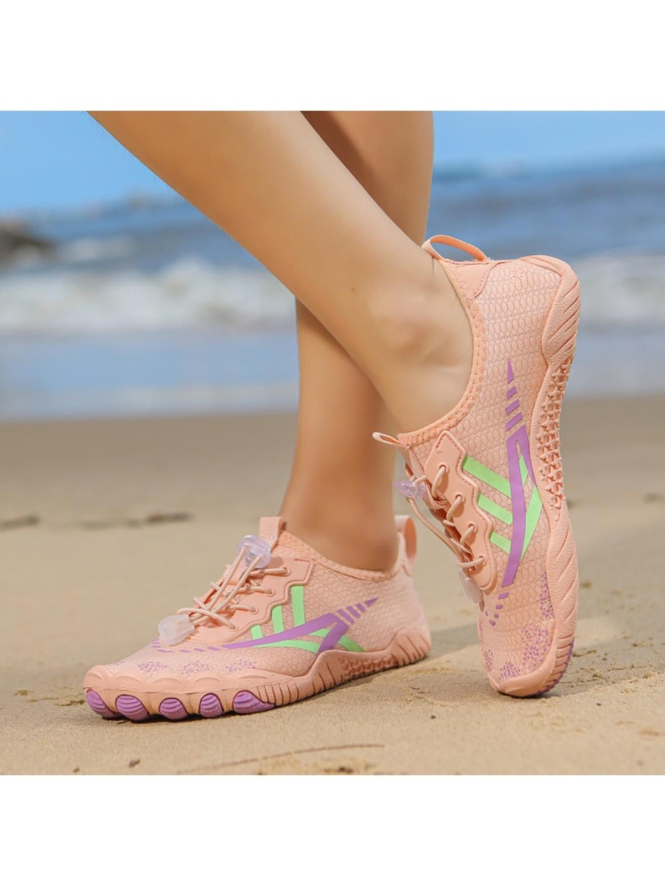 New Unisex Water Shoes, Quick-Dry Barefoot Sports Shoes, Ideal for Rivers Beach Pool Hiking Surfing Kayaking Camping, Comfortable Lightweight Design