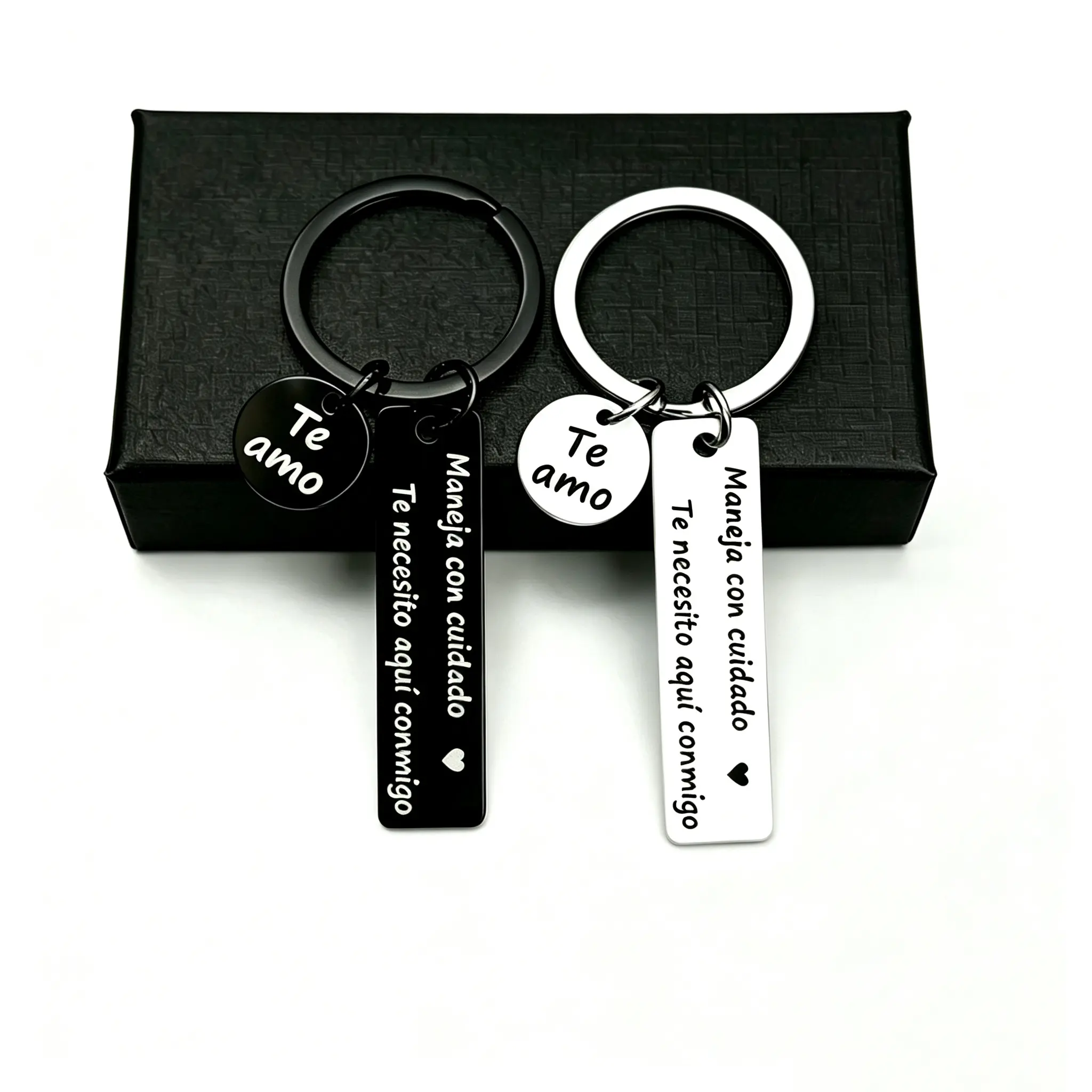 Black＋Silver Te Amo (with box)
