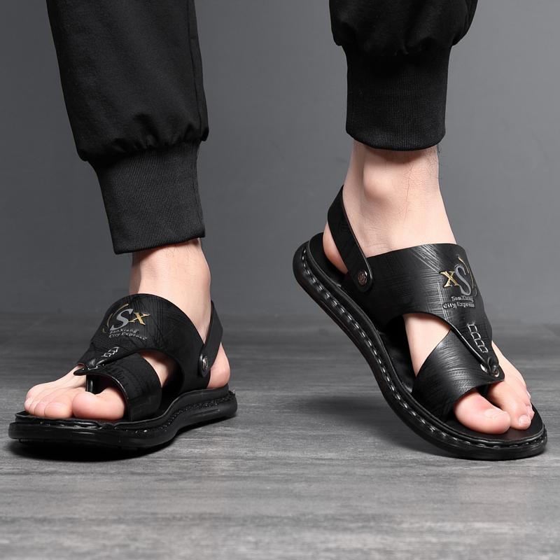 Mens Comfortable Slip on Sandal Summer Walking Shoes