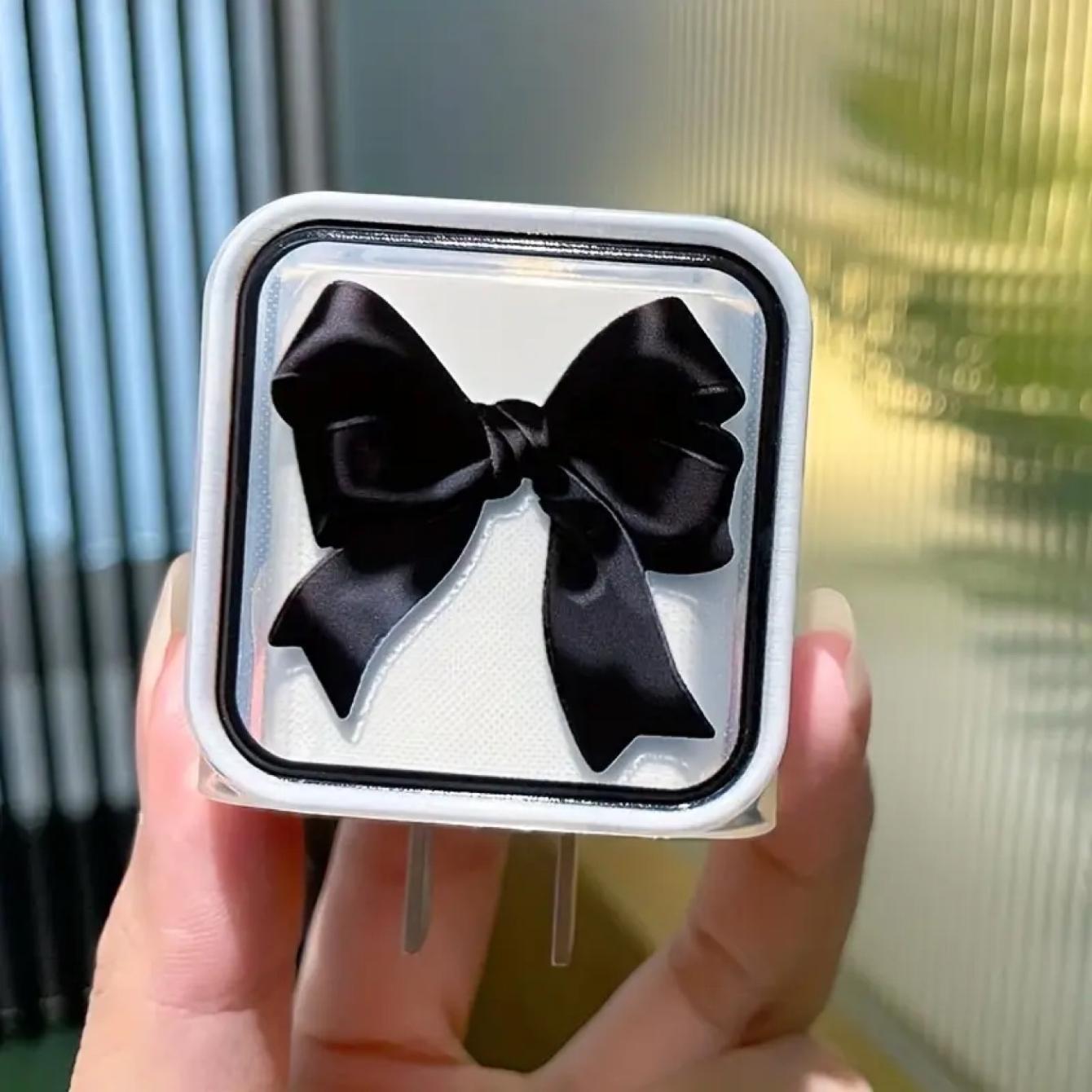 Charger Protector Case with Silicone Strap, Charging Cable Organizer, Compatible with iPhone Accessories, Durable Phone Accessory, Type C Charging, Casing