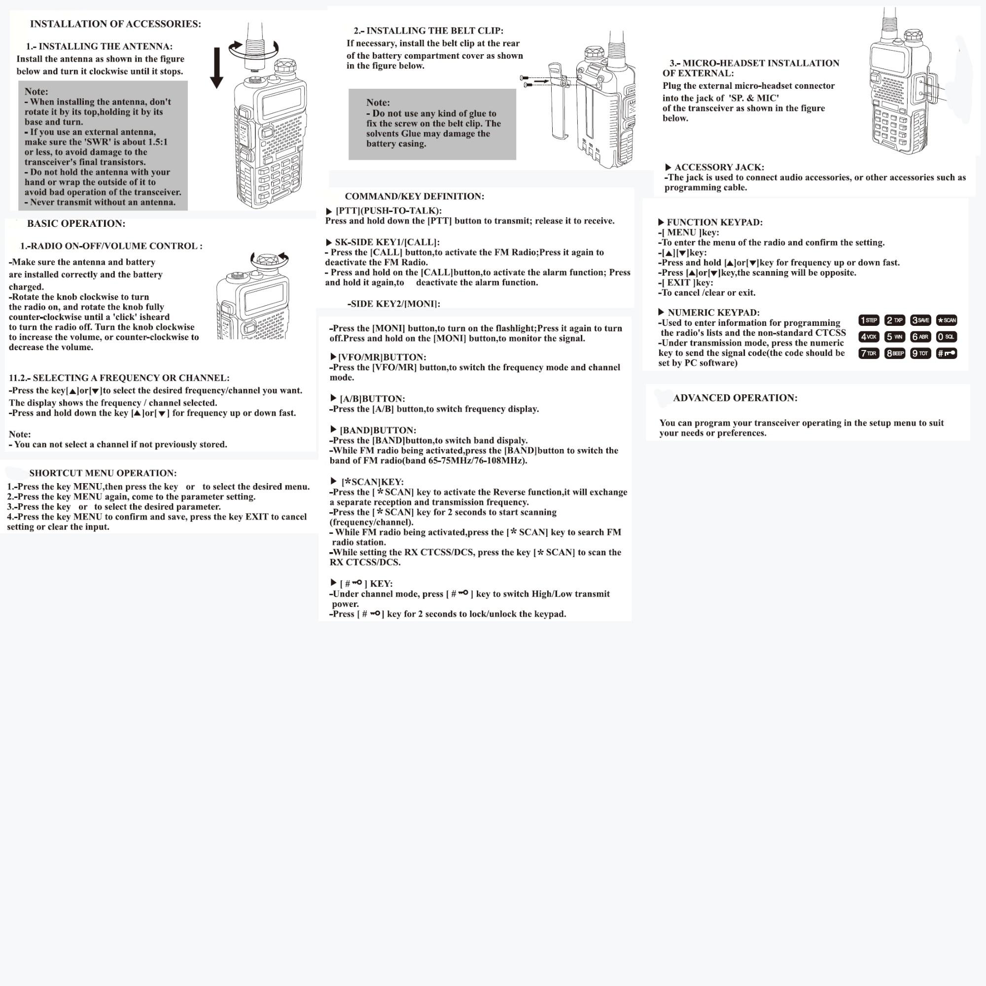 1Pack Baofeng 5W UV-5R Radio Ham Radio Handheld UV5R Long Range Dual Band 1800mAh USB Rechargeable Power Two Way Radio Walkie Talkies with 1800mAh Li-ion Battery for Outdoor sports Hunting Camping Survival Gea Supports CHIRP 1Pack Baofeng 5W UV-5R Radio Ham Radio Handheld UV5R Long Range Dual Band 1800mAh USB Rechargeable Power Two Way Radio Walkie Talkies with 1800mAh Li-ion Battery for Outdoor sports Hunting Camping Survival Gea Supports CHIRP