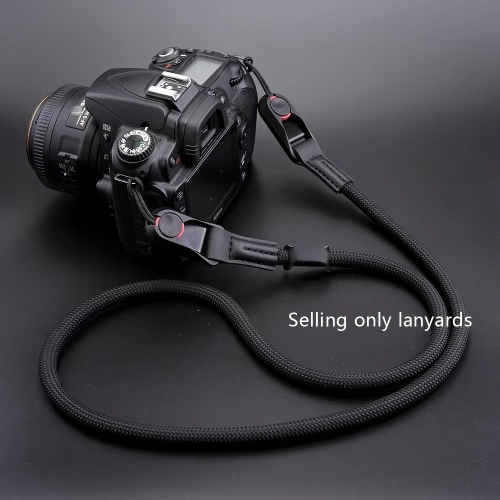 Quick-Release Adjustable Camera Strap Durable Polyamide Climbing Rope for DSLR Mirrorless Cameras For Nikon Canon Sony Fuji