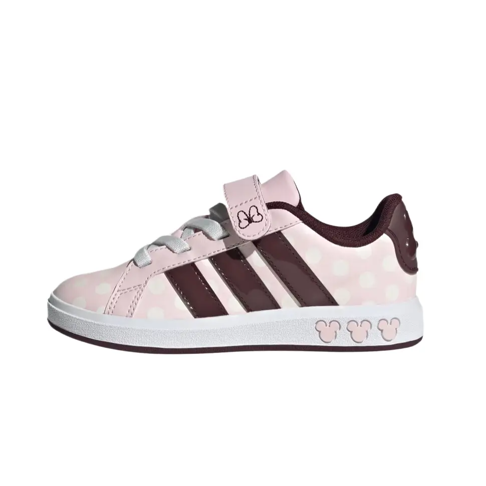 Disney x adidas Grand Court K 'Minnie Mouse' JR8133