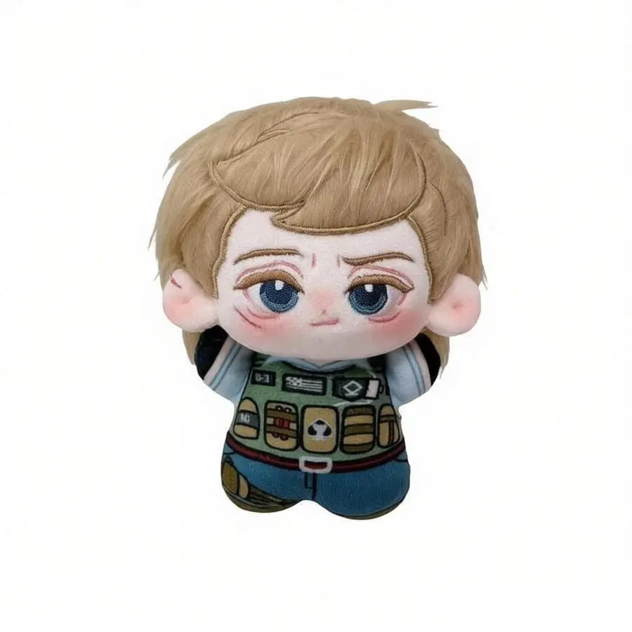 2026 New hot item Game Graves Phillip Pendant COD Plusie Doll Decoration Cute Call of Duty Cosplay Stuffed Backpack Plush Toys Collect Gifts