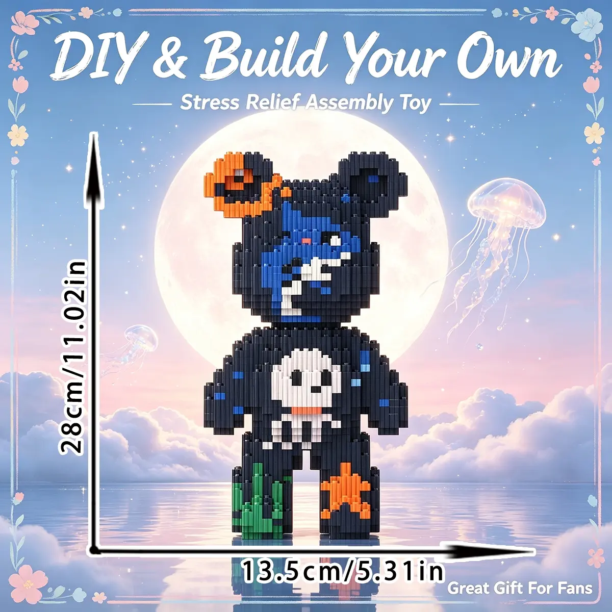 Cute Lucky Bear Model R