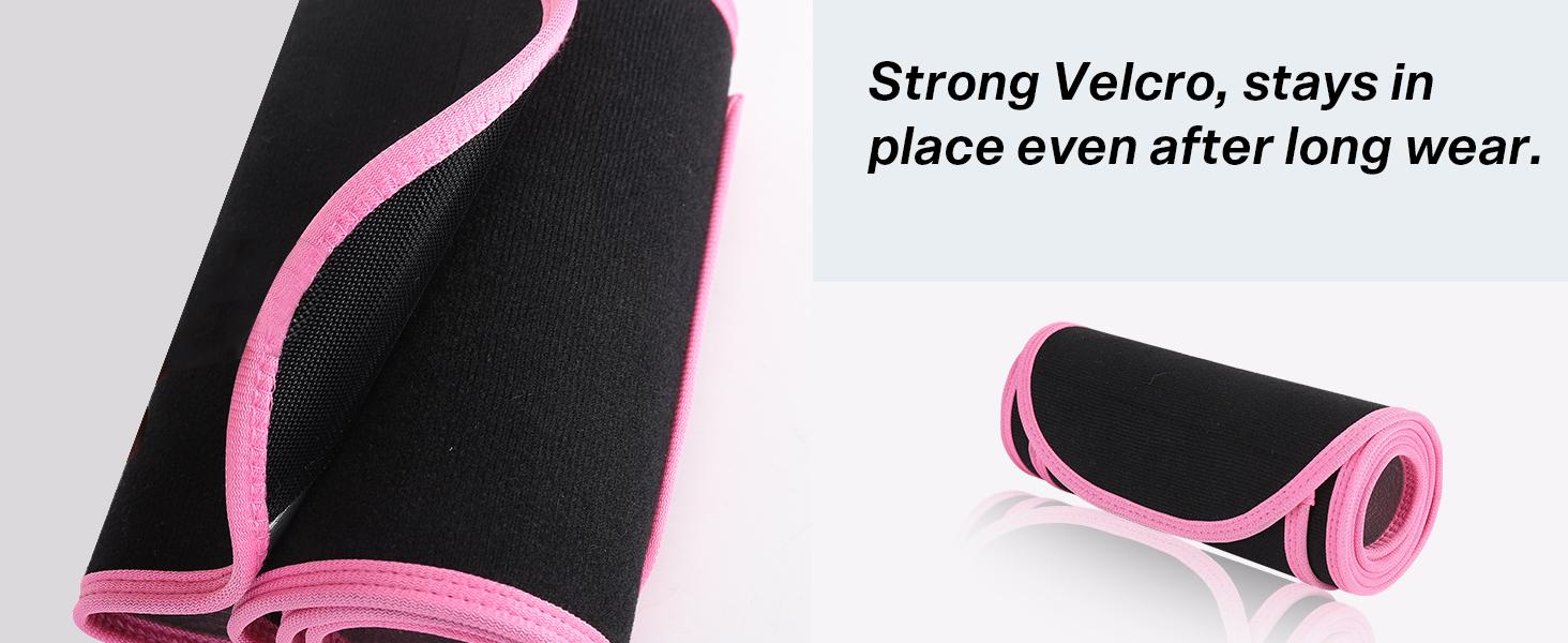 LALAHIGH Sweat Waist Belt: Abdominal Training, Sweat Activation, Targeted Fat Burning, Slimming Effect, Visible Waistline Transformation