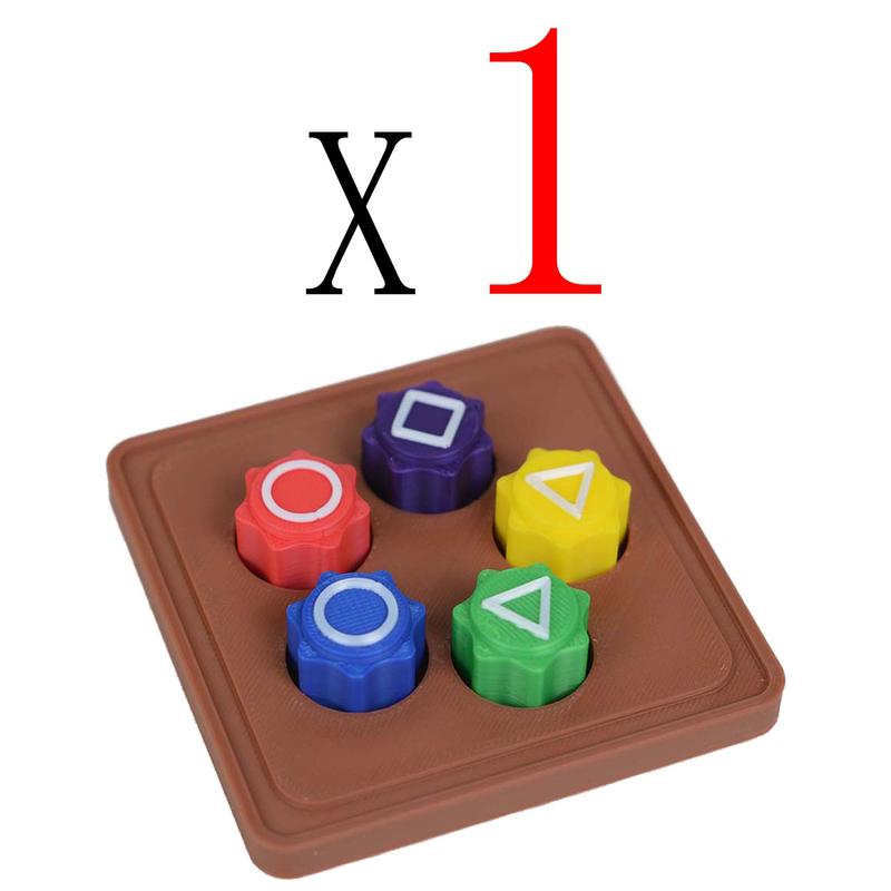 3d Printing Calamari Game Dice Party Game Props Games Party Props Korean Film Play Game