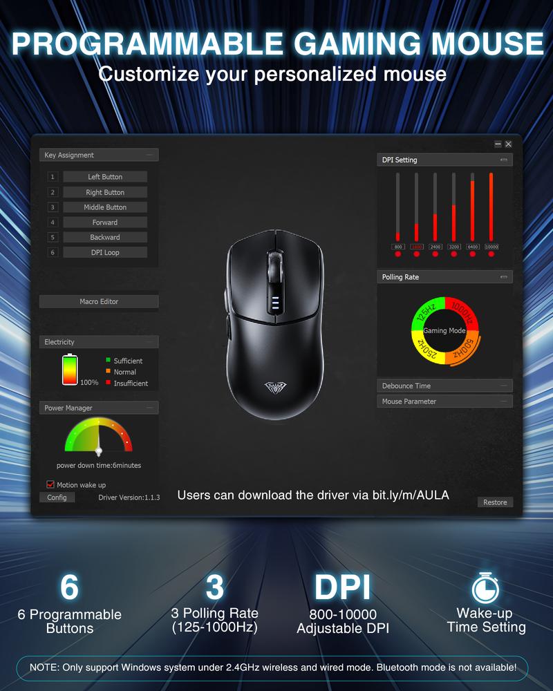 AULA F75 Keyboard 75 percent Wireless Mechanical Keyboard mouse combo, Gasket Hot Swappable Custom Keyboard, Multimedia Scroll Key RGB Rainbow Backlit, creamy keyboard, mouse set office computer volume knob gaming accessory keyboard set