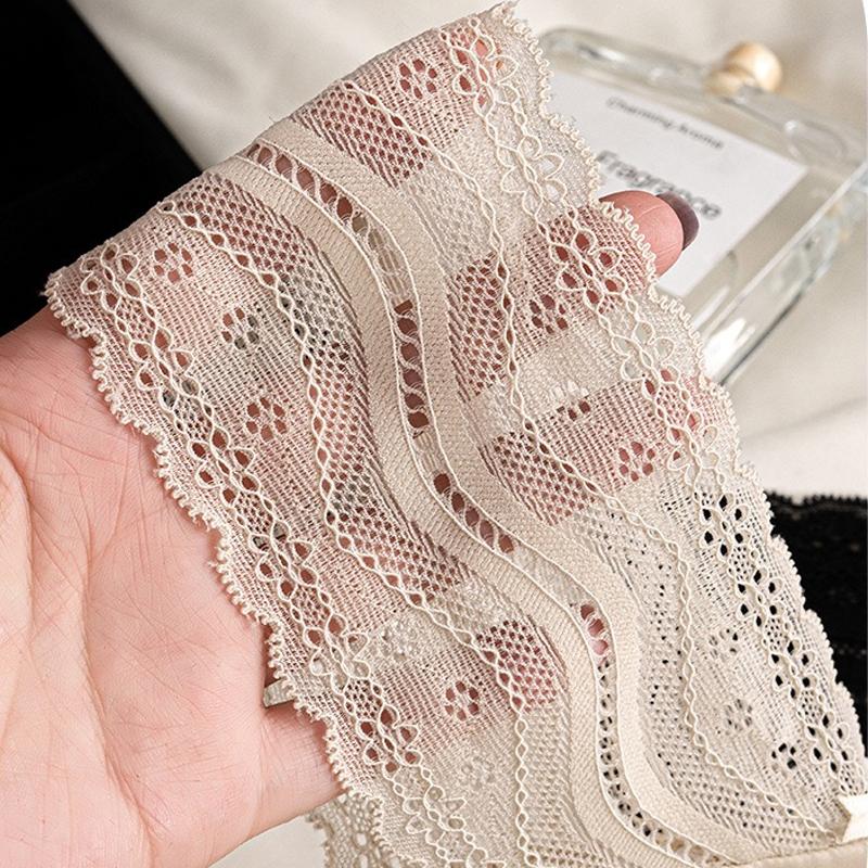 Women's Lace thongs7 Piece Low Rise Panty Set Cotton Women's Underwear Sexy No Show Soft Seamless Bikini Women's Underwear Breathable Casual Daily Use