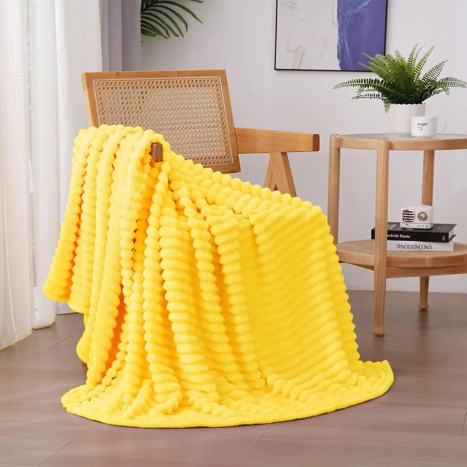 Bright Yellow