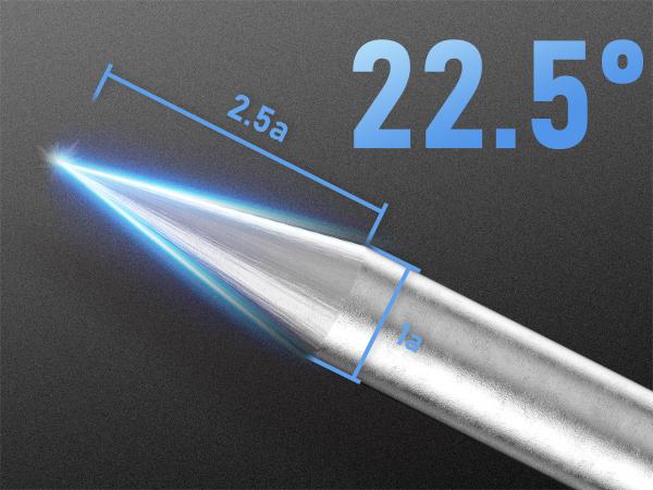 YESWELDER Pre-Sharpened TIG Welding Tungsten Electrode | 2% Lanthanated 1/16" 1/8" 3/32" x 7" (Blue, WL20/EWLa-2) 10-pk