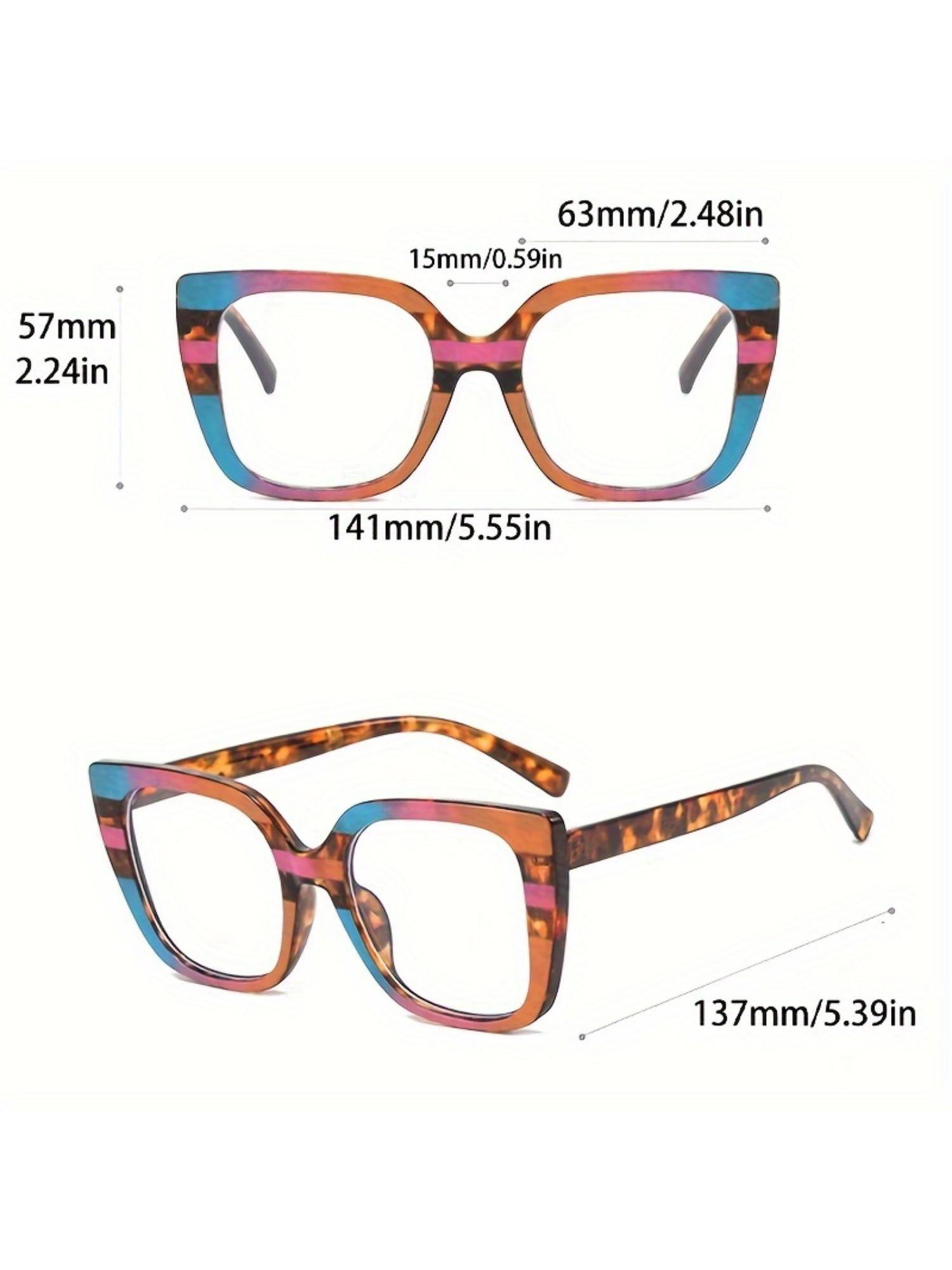Anti blue Light Glasses Anti Radiation Metal Frame Eyeglasses Replaceable For Women/Men