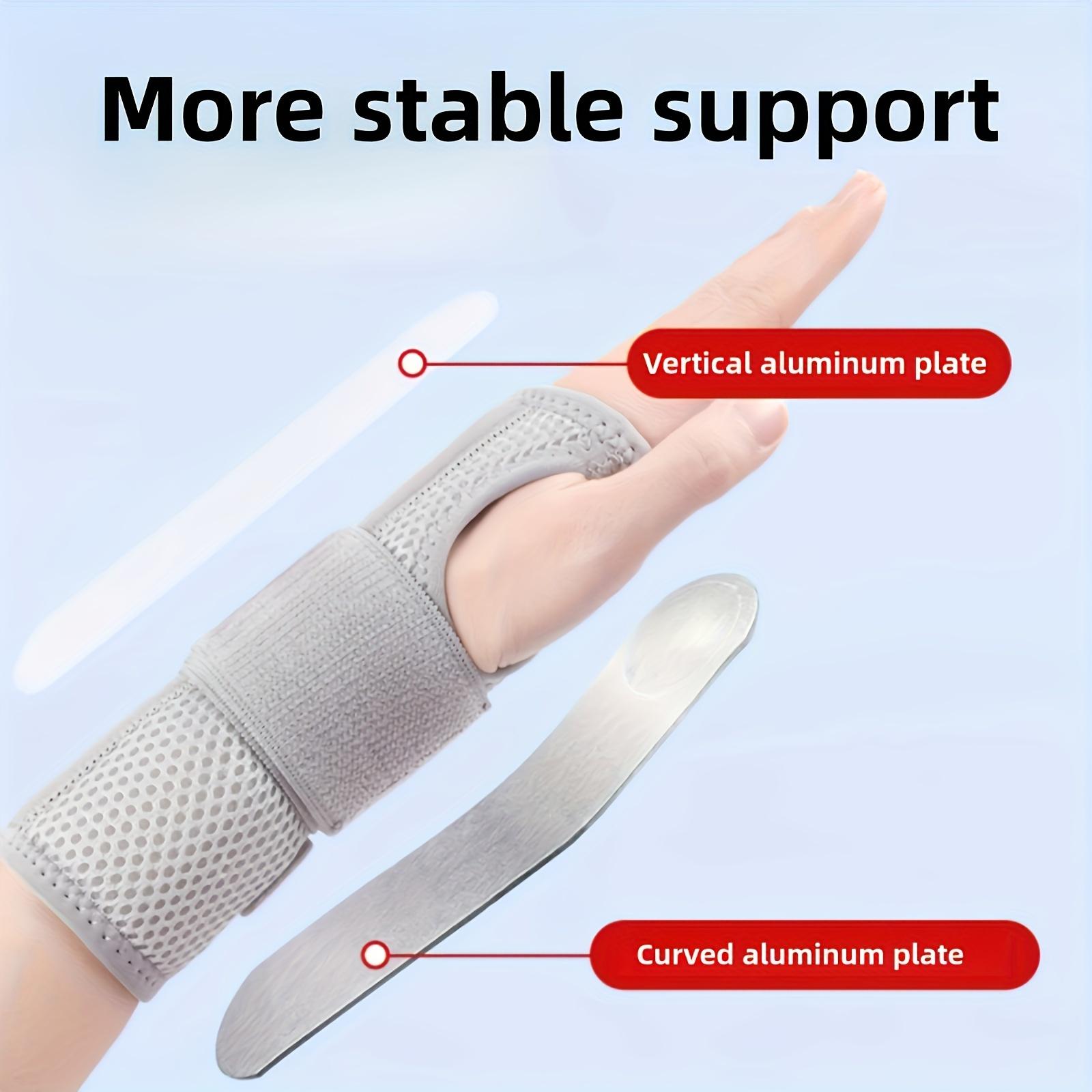 1pc Triple Fixed Wrist, Front And Back Double Splint Wrist Support, Breathable And Comfortable, Suitable for Sports And Daily Wear, Perfect Gift for Birthday, Mother'S Day, And Father'S Day