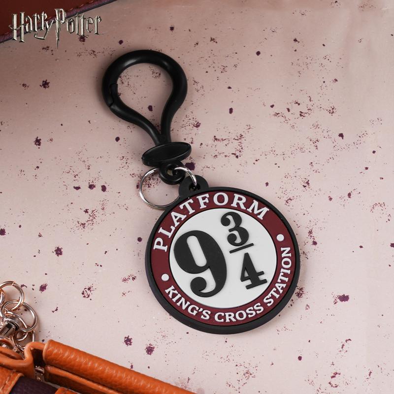 1PC Harry Potter Officially Licensed 9 3/4 Platform Soft Touch Bag Clip Cute Keyring Keychain stocking stuffers Decoration Bag Hangings Souvenir for Family Friends Fans Anniversary Birthday Gifts 1PC Harry Potter Officially Licensed 9 3/4 Platform Soft Touch Bag Clip Cute Keyring Keychain stocking stuffers Decoration Bag Hangings Souvenir for Family Friends Fans Anniversary Birthday Gifts