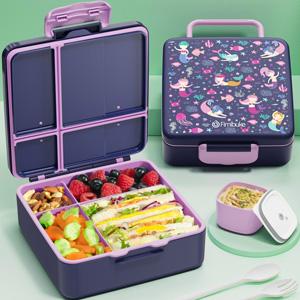 Product Introduction of Fimibuke Bento Lunch Box with 4 Compartments – Multiple Set Options 23