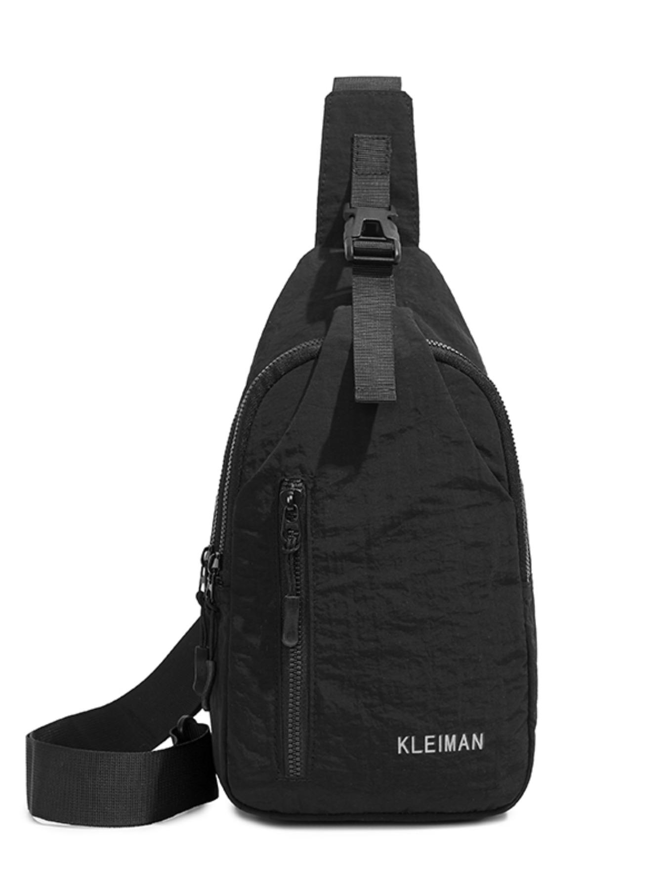 Women's Multifunctional Nylon Crossbody Bag, Large Capacity Shoulder Bag with Adjustable Straps, Multiple Pockets, Ideal for Commuting, Sports, Travel