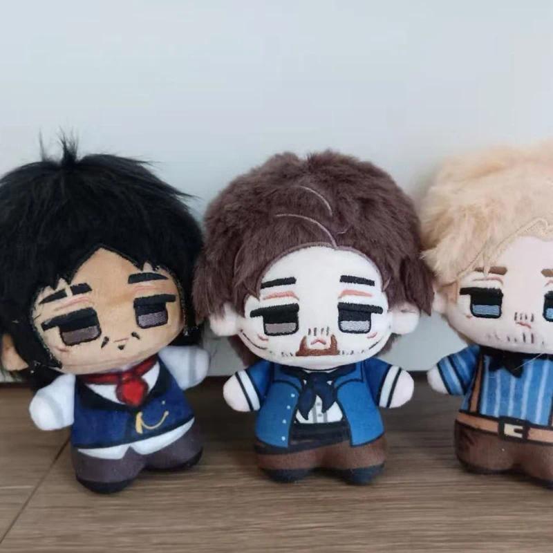 10cm Soft Plush Red Dead Redemption 2 (RDR2) Character Toy - Kieran Duffy/Arthur Morgan/Javier Escuella Keychain Pendant Bag Accessory
