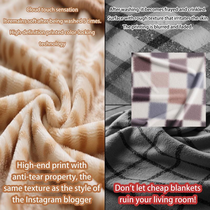 South Park Towelie Flannel Blanket, Soft Blankets, Soft Warm Cozy Throw for Sofa Bedroom Travel Camping Office Nap, Gift Idea