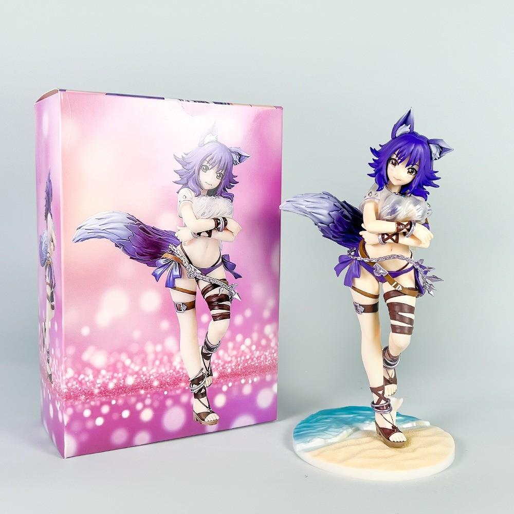 Princess Connect Re:dive Wing Summer Ver. Swimsuit Handheld Figure, Anime Collectible Model, Official Merchandise, Limited Edition