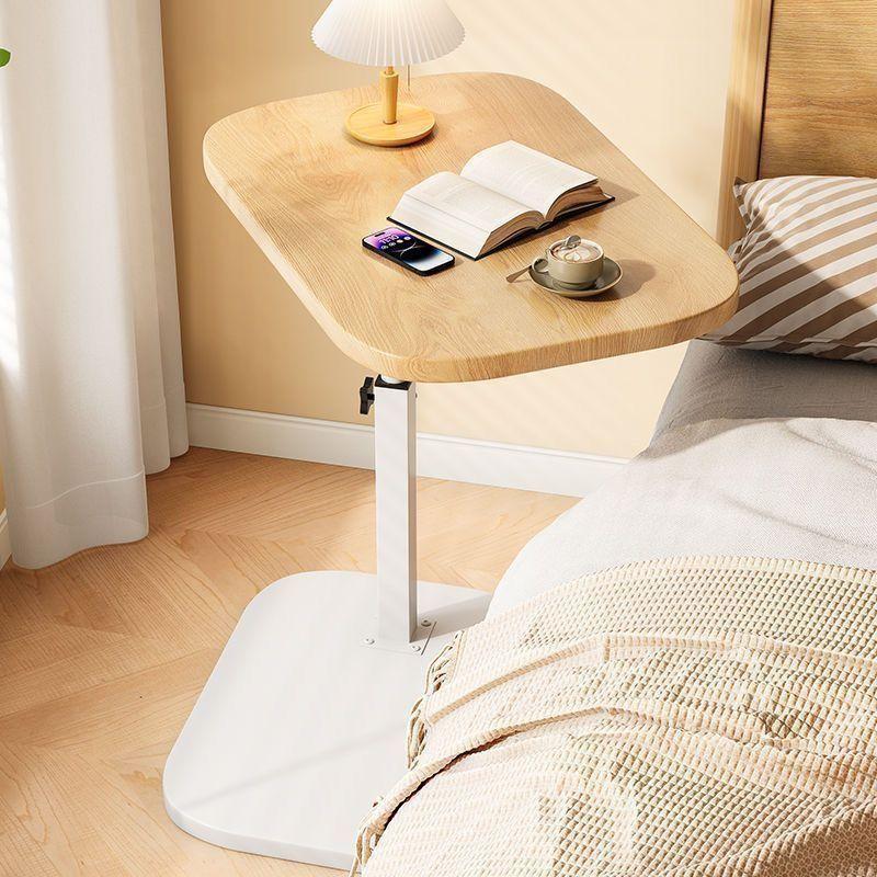 Portable Standing Desk for Home, Height Adjustable & Flipable, Sit Stand Dual Use, Bedside Tea Storage, Practical Furniture, Holiday Gift