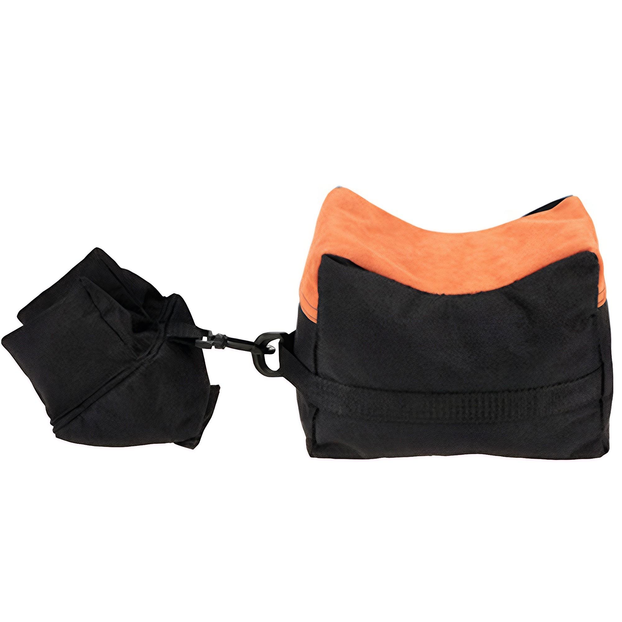 Tactical Shooting Rest Bag, Unfilled Front and Back Sandbag Support Stand, Suitable for Hunting, 600D Nylon Material, Empty State