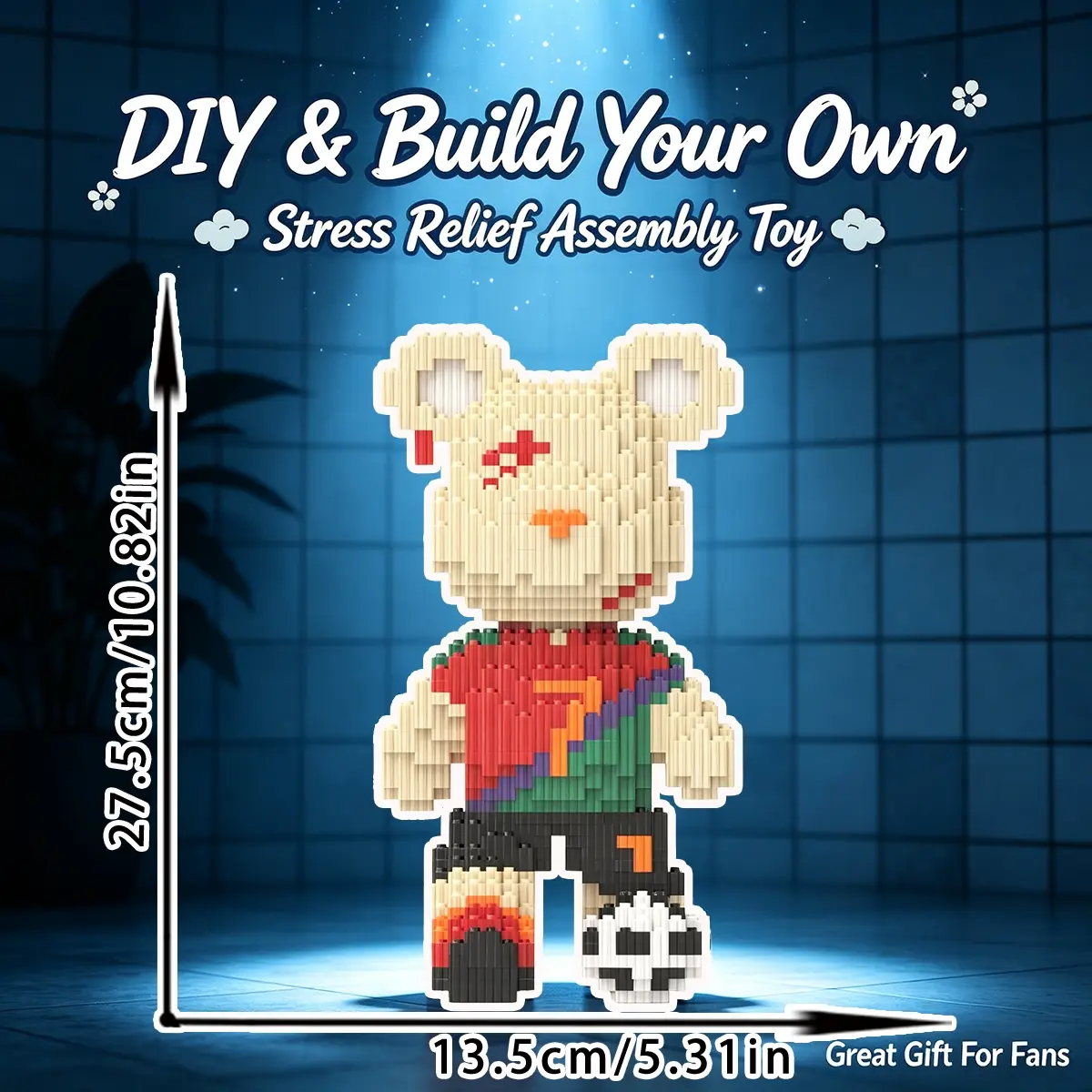Cute Lucky Bear, Model B