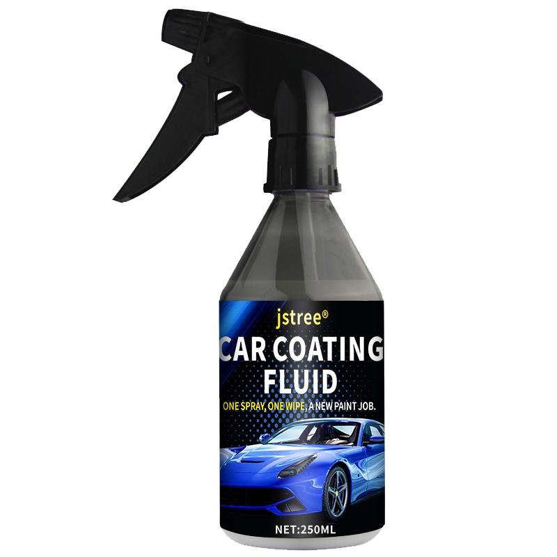 Jstree Car Nano Coating Liquid, Paint Crystal Coating, Body Wax Brightening Protector, 250ML, Car Care Essential