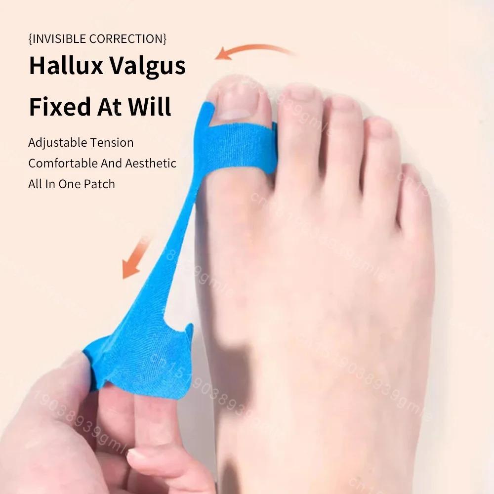 Orthopedic Bunion Corrector Strap, Orthopedic Toe Straightener, Toe Corrector Sleeve, Breathable Toe Separator for Hallux Valgus Correction, Universal Fit Big Toe Support