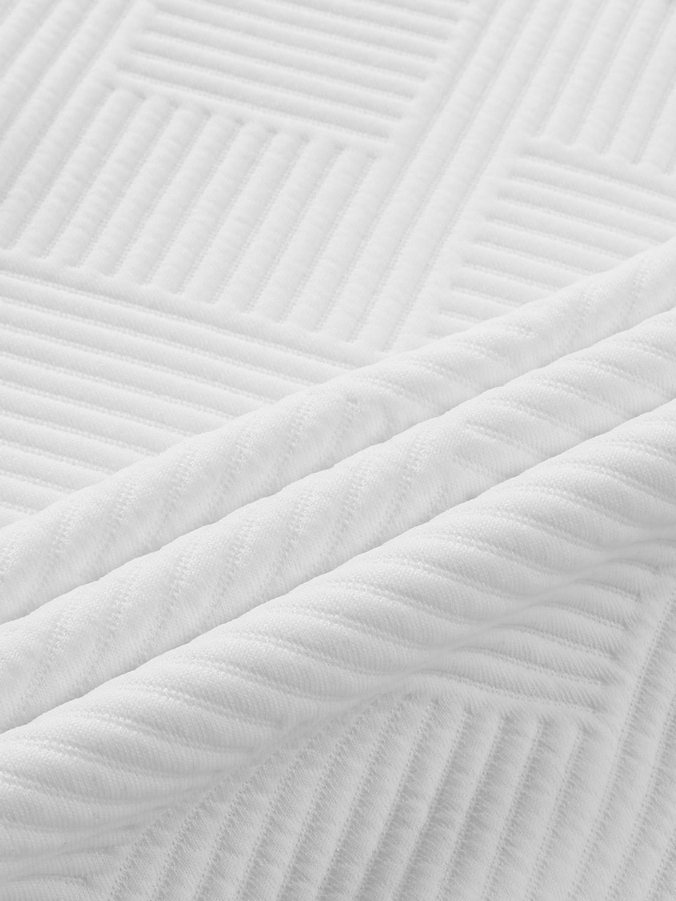 Men's Geometric Textured Hoodie Sweatshirt, Contrast Leather Patch, Loose-Fit Pullover for Fall Winter, Casual Business Top