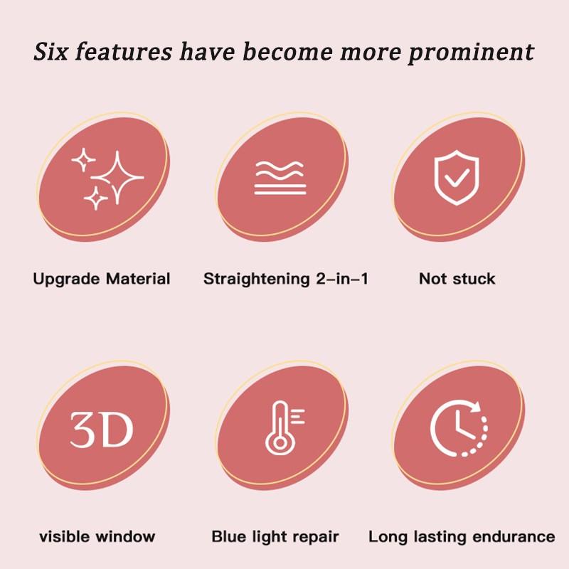 Rechargeable Detachable Cordless Hair Trimmer, Remove Damaged Hair, Hair Care Color, Valentine's Gift for Girls