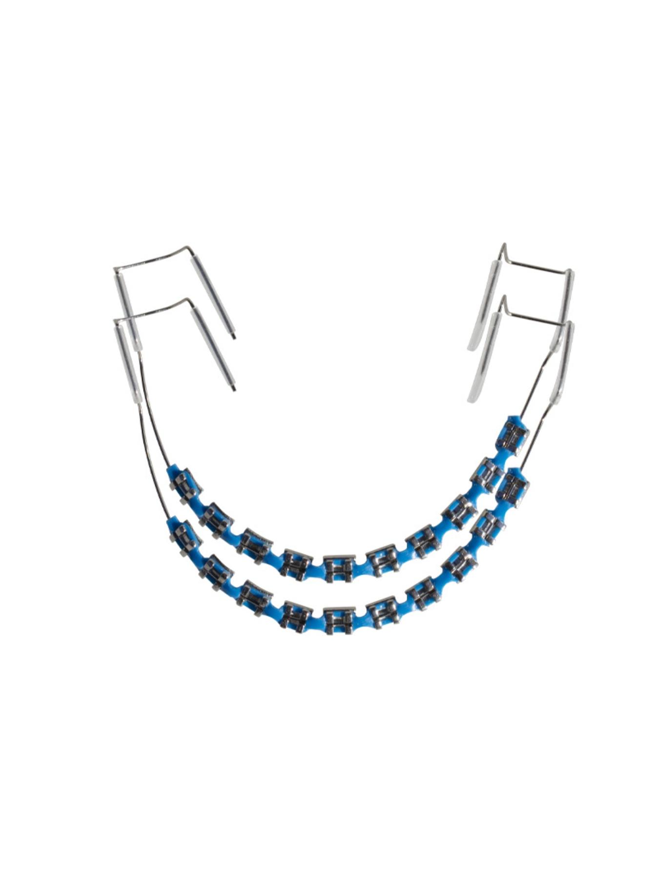 Fashion braces braces decoration chain oral braces decoration braces colors complete colorful fashion braces