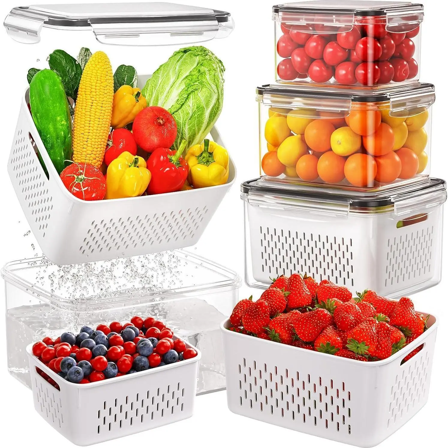 4 PCS(27+57+106+140oz)