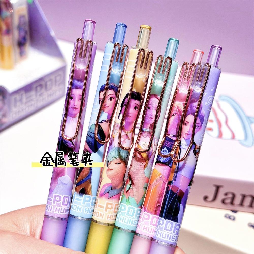 New “Fierce Witches” Group Activity Pencil Set: Sharpen-Free, Break-Resistant Mechanical Pencils—Student Stationery and Small Gifts